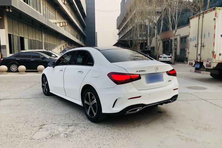 Used Mercedes-Benz A-Class 2024 A 200 L Fashion Model
