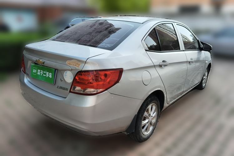 Used Chevrolet Sail 2015 Sail 3 1.3L Manual with Ideal Sunroof Edition
