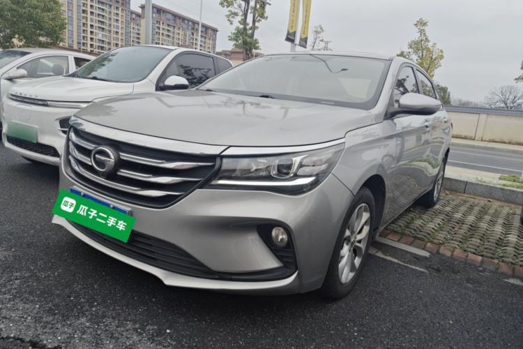 Used GAC Trumpchi GA4 2018 200T Automatic Luxury Edition