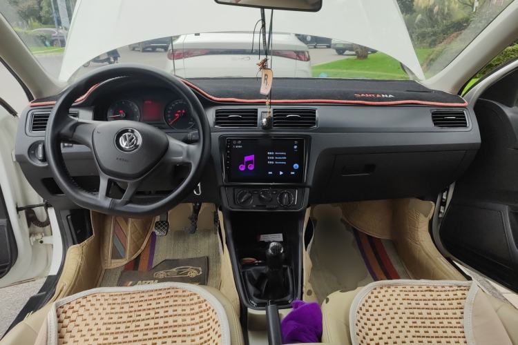 Used Volkswagen Santana 2021 1.5L Manual Fashion Edition Center Console