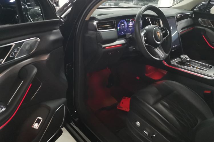 Used Hongqi HS7 PHEV 2024 2.0T PHEV Four-Wheel Drive Flagship Edition 6 Seats
