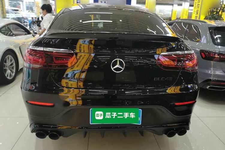 Used Mercedes-Benz GLC Coupe AMG 2022 AMG GLC 43 4MATIC Coupe SUV