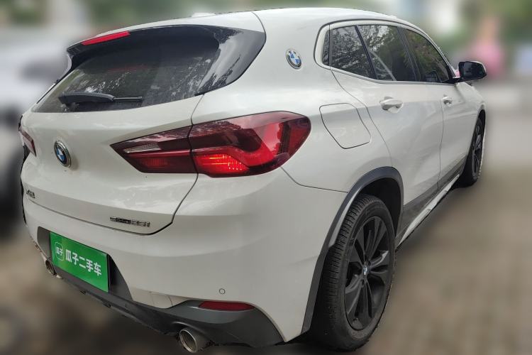 Used BMW X2 2023 sDrive25i M Sport Package Rear Right 45 Deg
