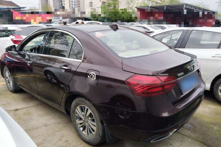 Used Geely Auto Emgrand 2018 1.5L Manual Luxury Model Rear Left 45 Deg