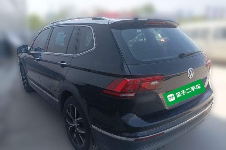 Used Volkswagen Tiguan L 2019 330TSI Automatic Two-Wheel Drive Smart Luxury Version China VI Standard Rear Left 45 Deg