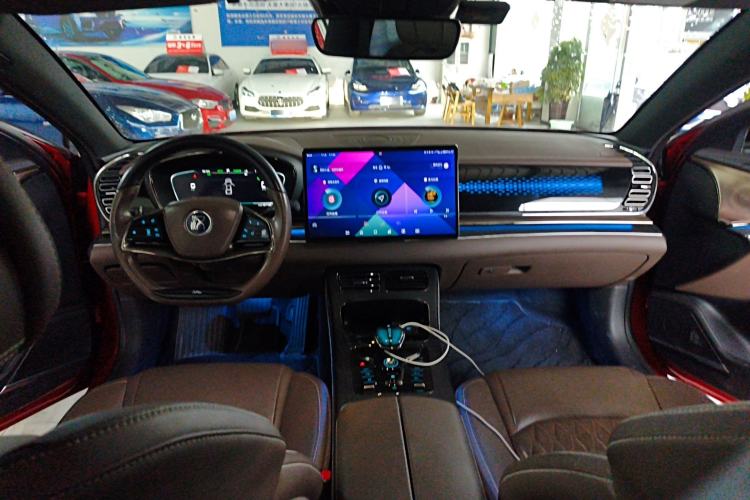 Used BYD Han 2020 EV Four-Wheel Drive High-Performance Flagship Model