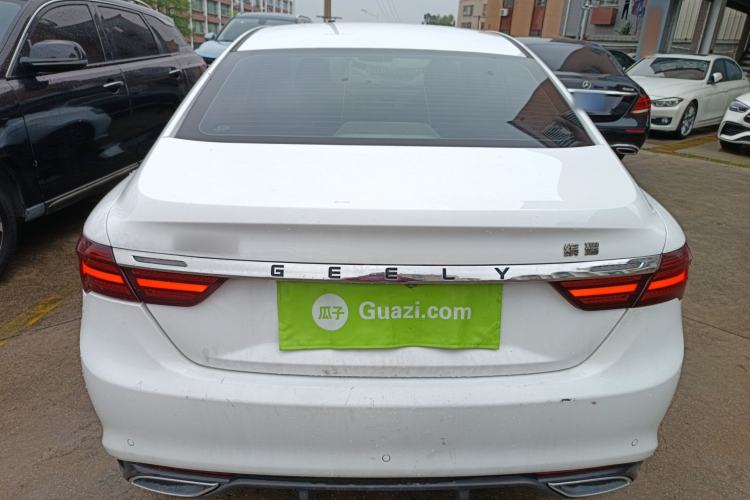 Used Geely Auto Binray 2021 1.4T CVT Asian Games Edition
