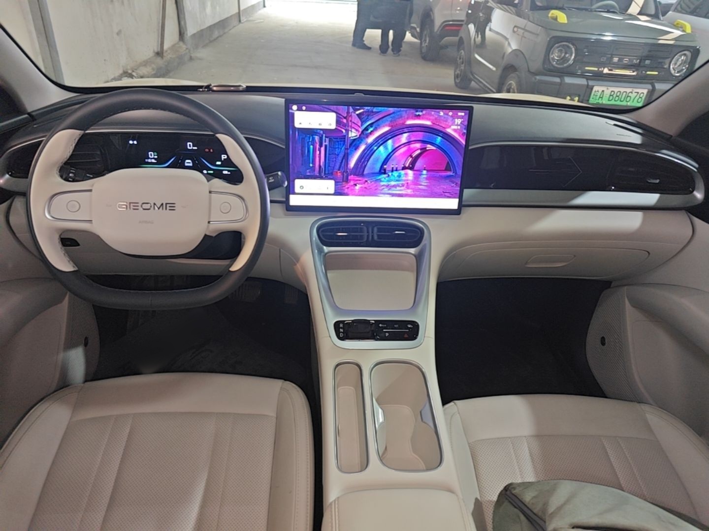 Geely Galaxy Geome 2025 310km Dream Edition — снимка 12