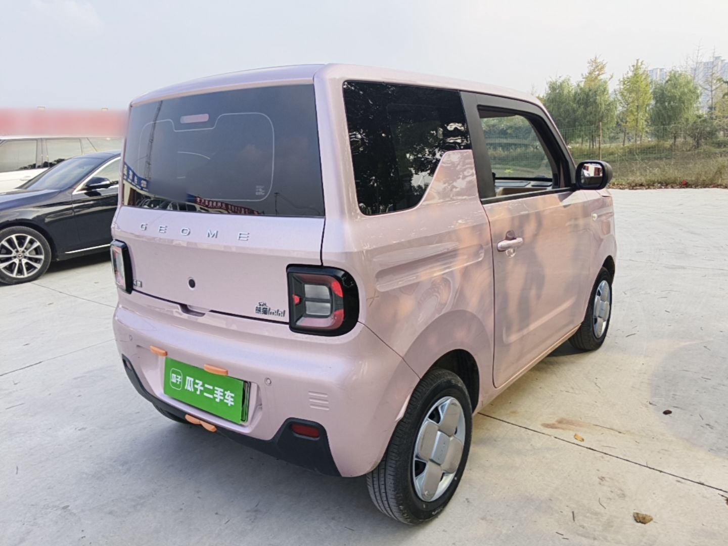 Geely Galaxy Panda 2023 Panda Mini 200km Endurance Bear — снимка 6