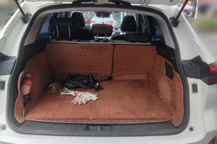 Used Wey Macchiato 2021 1.5L DHT Custom Edition Trunk