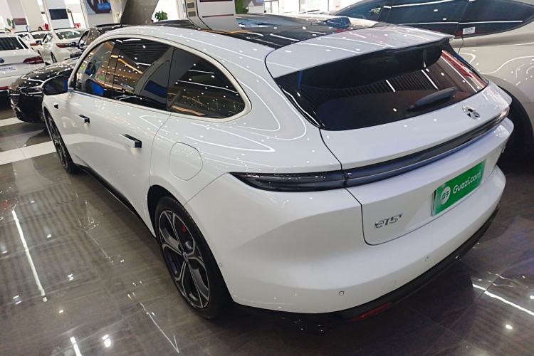 Used Nio ET5T 2025 75 kWh Touring Rear Left 45 Deg