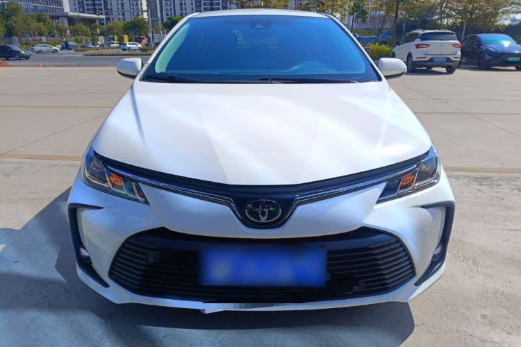 Used Toyota Corolla 2021 1.2T S-CVT Pioneer PLUS Edition
