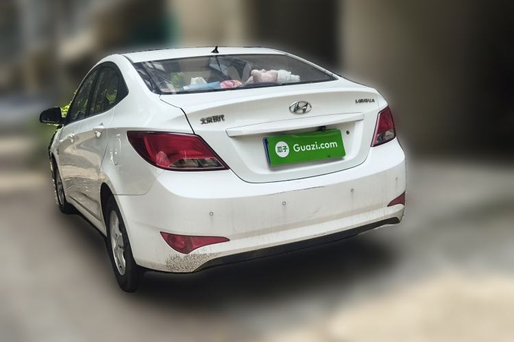 Used Hyundai Verna (older generation) 2014 1.4L Automatic Smart GLS