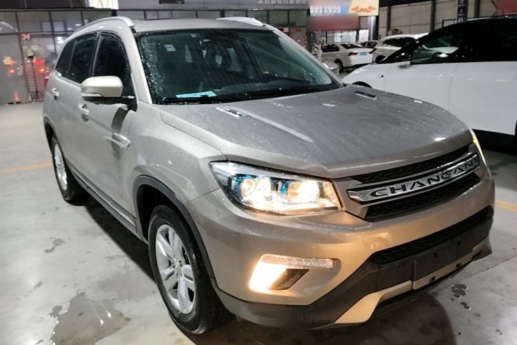 Used CHANGAN CS75 2017 Shangkui Edition 1.5T Automatic Fengyue Model