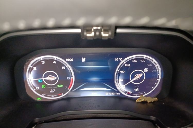 Used Hongqi HS7 2022 2.0T DCT Two-Wheel Drive Smart Connect Flagship Edition Seven Seats
