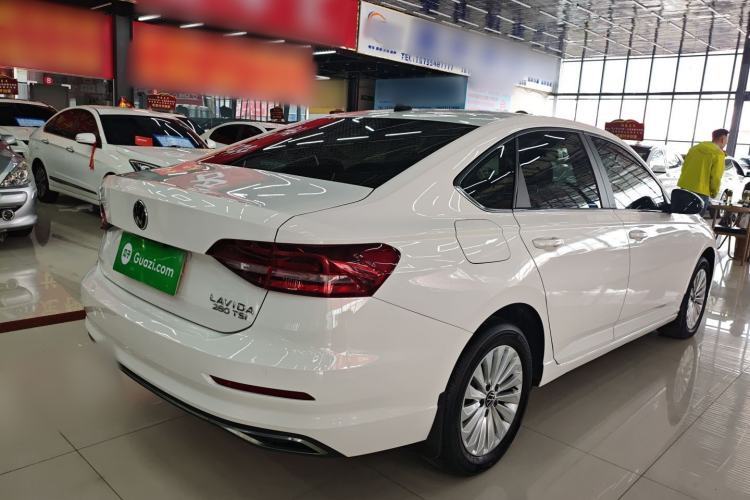 Used Volkswagen Lavida 2021 280TSI DSG Comfort Edition Rear Right 45 Deg