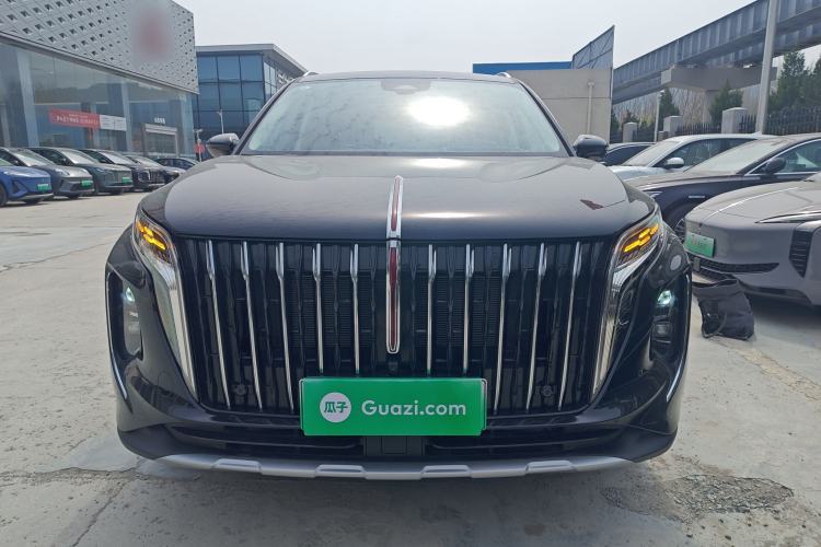 Used Hongqi HS7 PHEV 2024 2.0T PHEV Four-Wheel-Drive Flagship Edition 6 Seats
