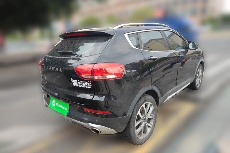 Used Haval H2s 2018 Red-Label 1.5T Dual-Clutch Luxury Model