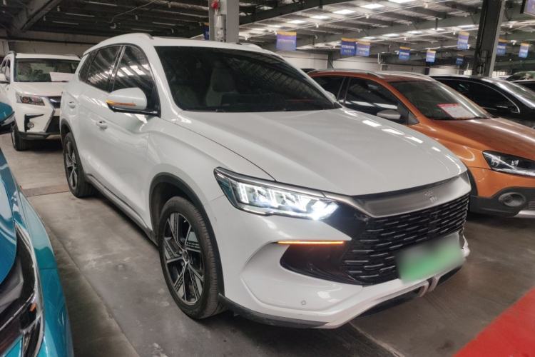 Used BYD Song Pro New Energy 2023 Champion Edition DM-i 110KM Excellence Model Exterior 1