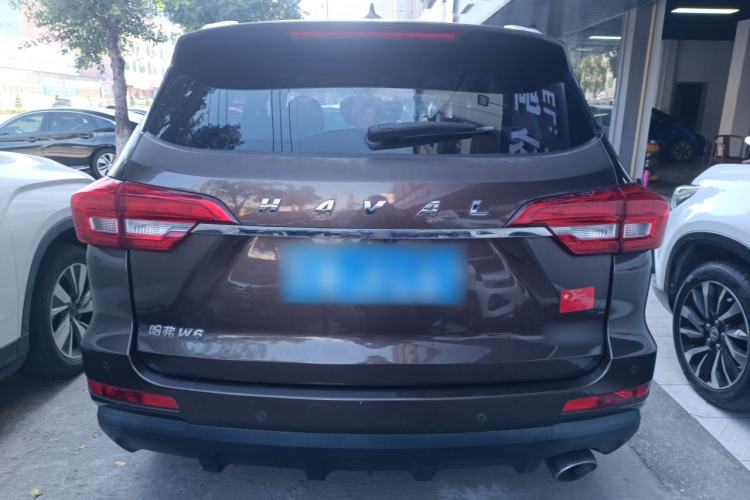Used Haval M6 2018 1.5T DCT Two-Wheel Drive Elite Model