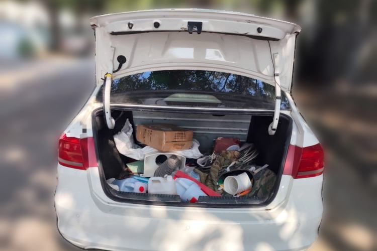 Used Volkswagen Santana 2015 1.6L Manual Comfort Edition