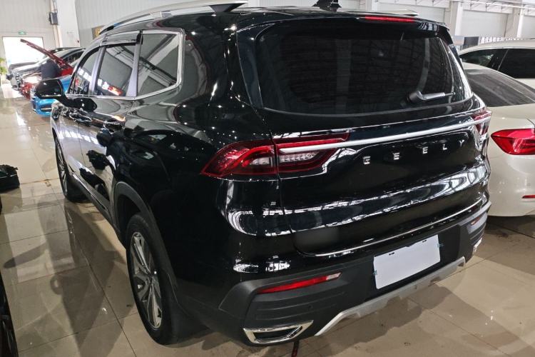 Used Geely Auto Haoyue 2022 1.8TD DCT Luxury 7-Seater Rear Left 45 Deg