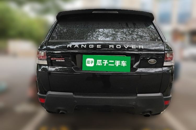 Used Land Rover Range Sport 2015 3.0 SDV6 HSE Rear