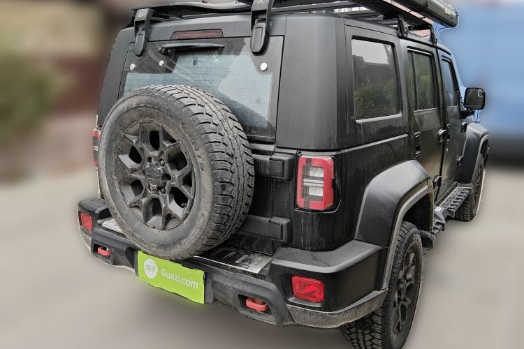 Used BAIC Off-Road BJ40 2021 2.0D Automatic Four-Wheel Drive Blade Hero Edition Adventurer Type Rear Right 45 Deg