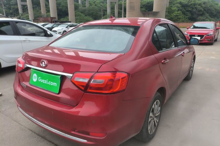 Used Great Wall C30 2016 1.5L Manual Luxury Model Rear Right 45 Deg