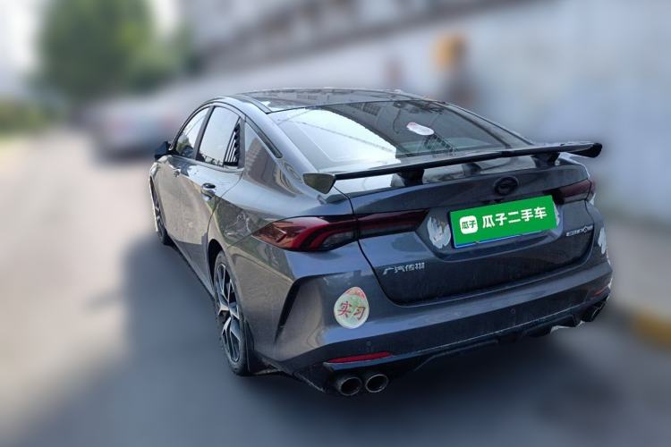 Used GAC Trumpchi EMPOW 2021 270T DCT J16 Version Rear Left 45 Deg