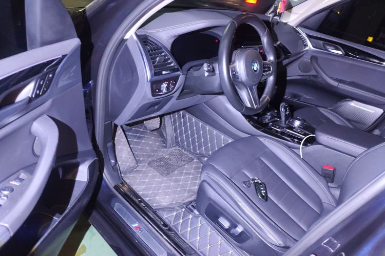 Used BMW X3 2020 xDrive25i M Sport Package Driver Seat