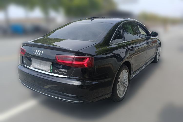 Used Audi A6L New Energy 2018 40 e-tron Rear Right 45 Deg