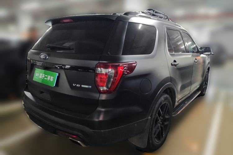 Used Ford Explorer 2016 3.5T Sport Edition Rear Right 45 Deg