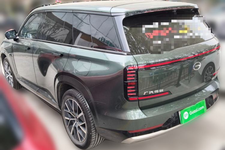 Used GAC Trumpchi Xiangwang S7 2025 180km Ultra All-Wheel Drive LiDAR Edition Rear Left 45 Deg