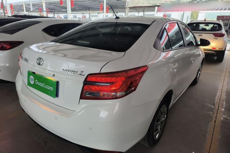 Used Toyota YARiS L Zhi Xiang 2020 1.5L CVT Leading Edition Rear Right 45 Deg