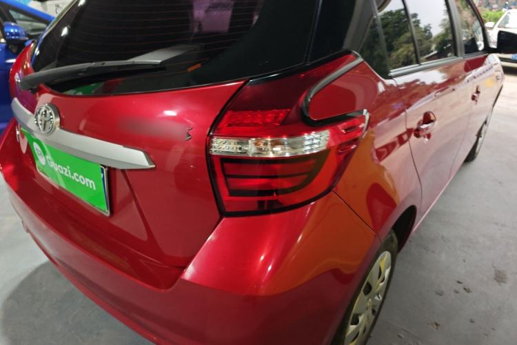 Used Toyota Vios FS 2017 1.5L CVT Fengchi Edition