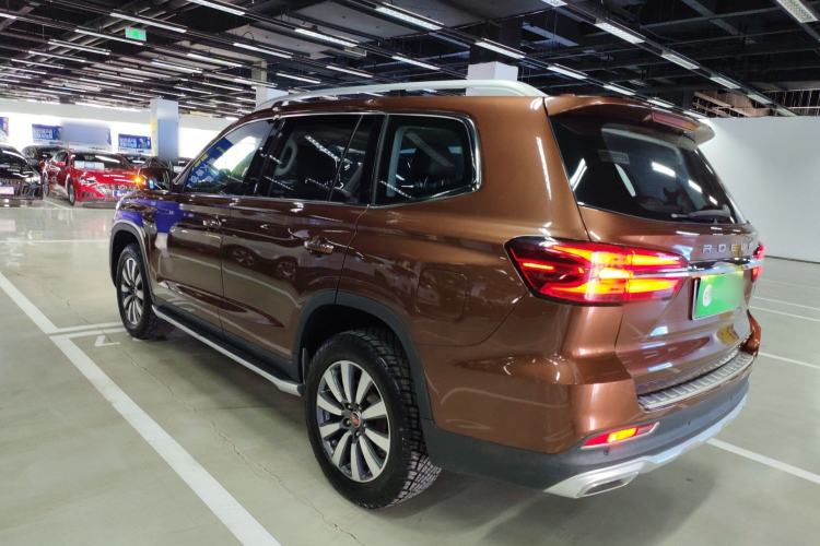 Used Roewe RX8 2018 30T Smart Connectivity Two-Wheel Drive Supreme Edition Exterior 2