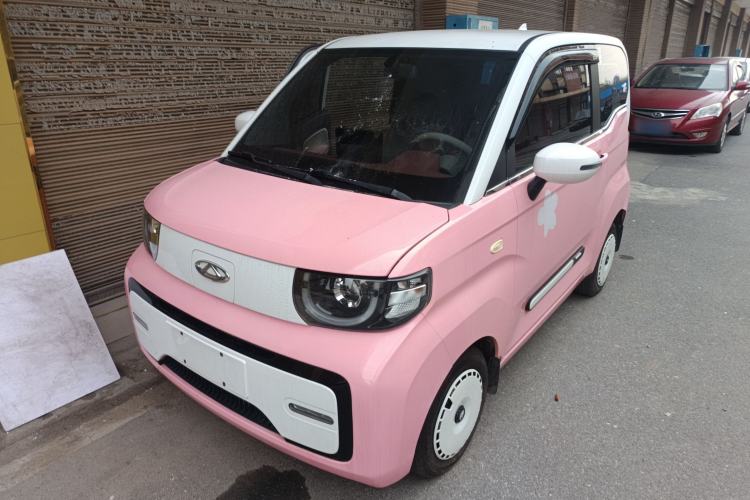 Used Chery QQ Ice Cream 2022 120km Conical Shape Lithium Iron Phosphate