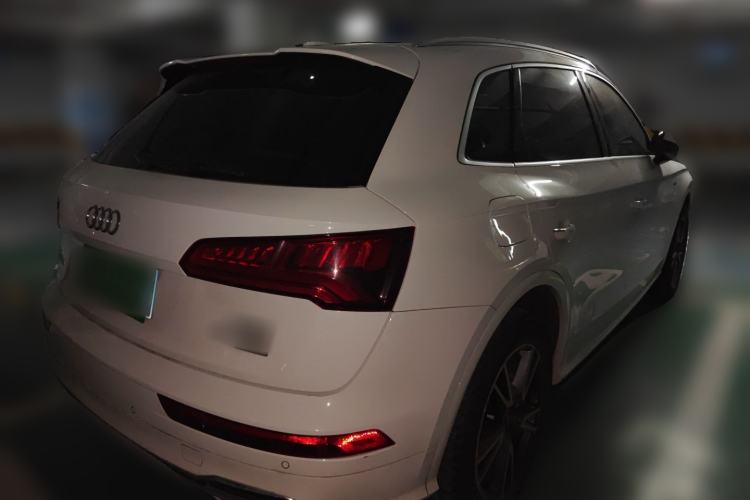 Used Audi Q5L 2018 45 TFSI Prestige Fashion Edition China VI Emission Standard
