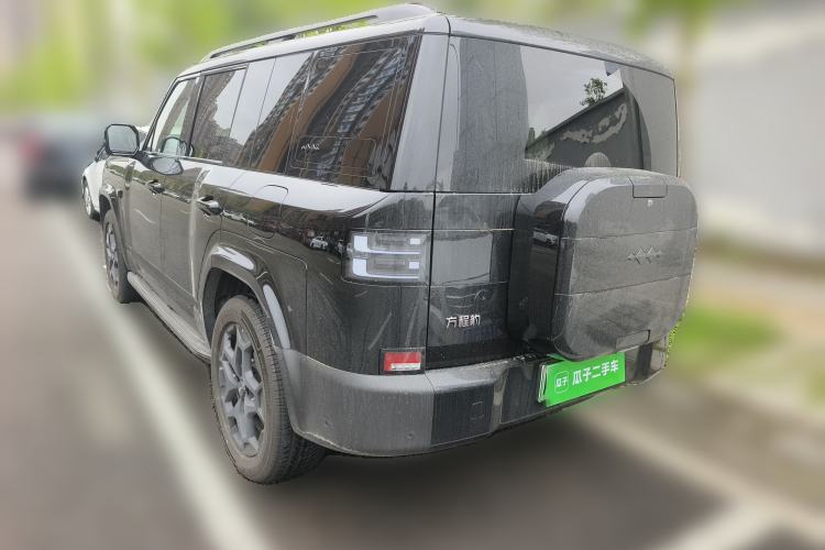 Used Formula Leopard Tai 7 2025 Model 190 km Four-Wheel Drive Ultra Edition
