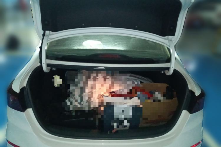 Used Kia K3 2020 1.5L CVT Smart Connect Edition Trunk