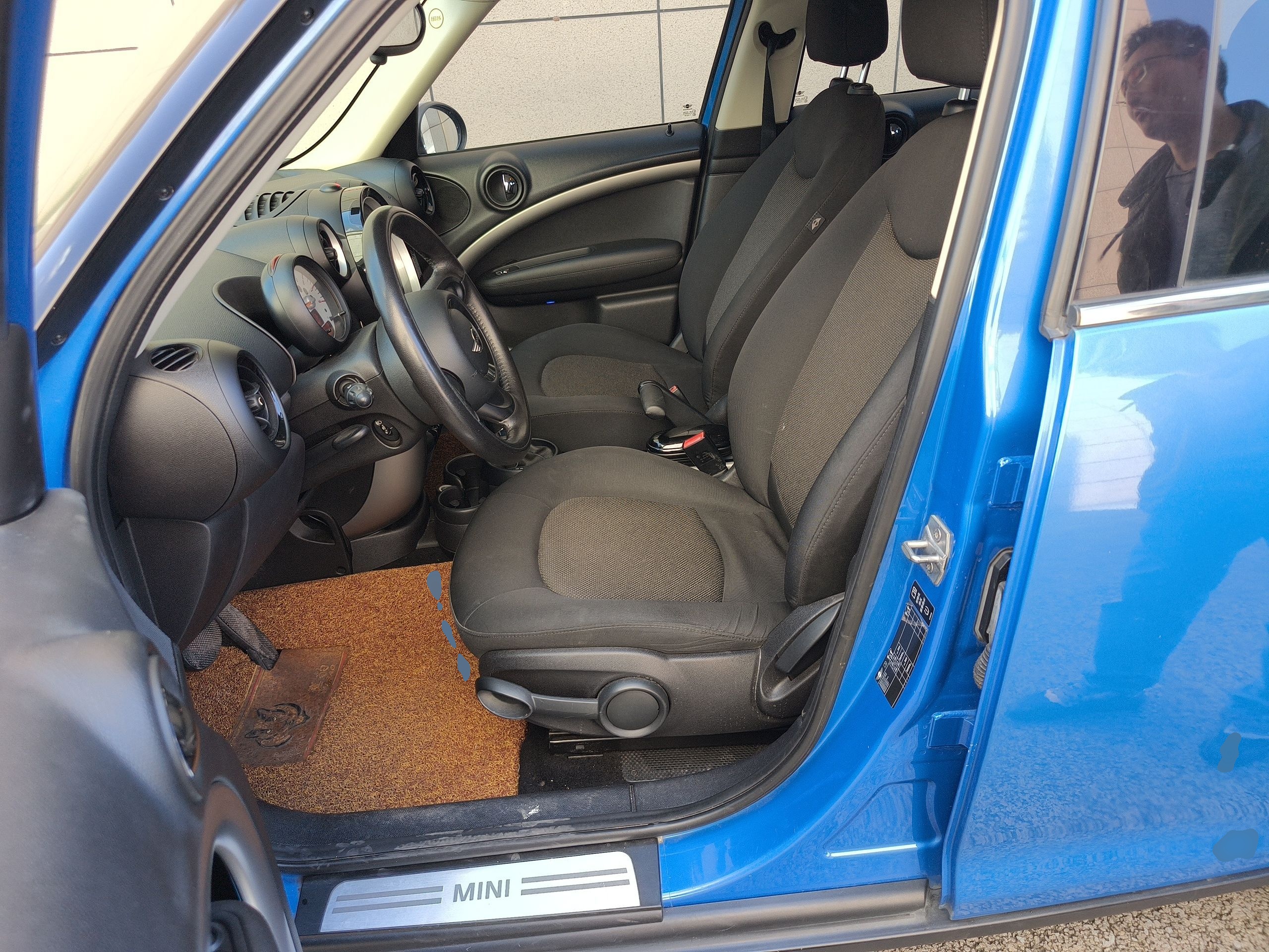 Interior delantero