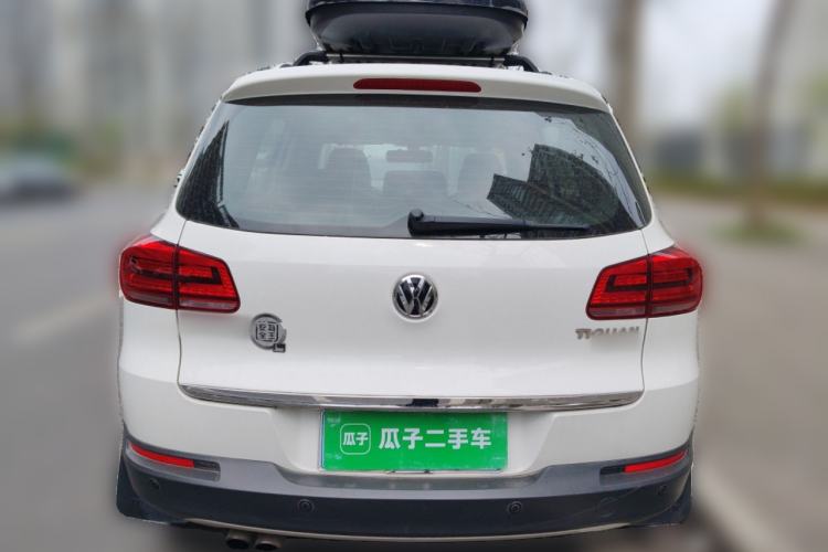 Used Volkswagen Tiguan 2016 330TSI Automatic All-Wheel Drive Luxury Edition Rear