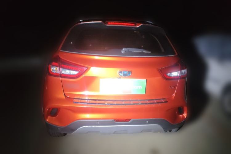 Used Geely Auto Vision X3 2017 1.5L Automatic Luxury Model
