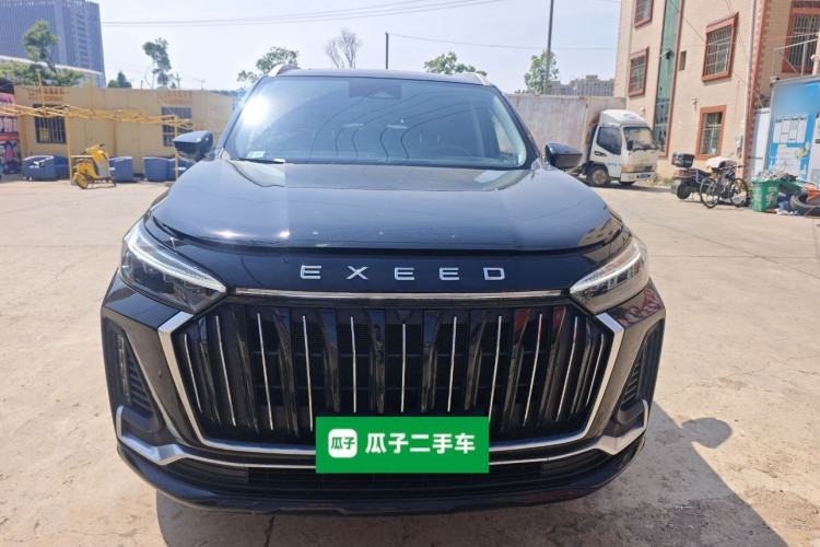 Used EXEED Lanyue 2023 400T Four-Wheel Drive Starry Edition 7-Seater Front