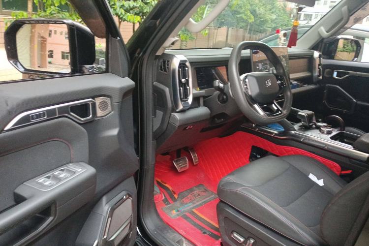 Used JETOUR Traveler 2023 2.0T All-Wheel-Drive CrossPRO