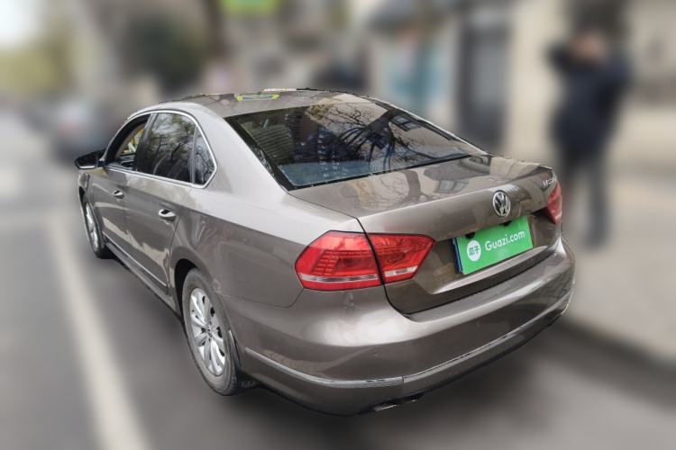 Used Volkswagen Passat 2013 1.8TSI DSG Prestige Edition
