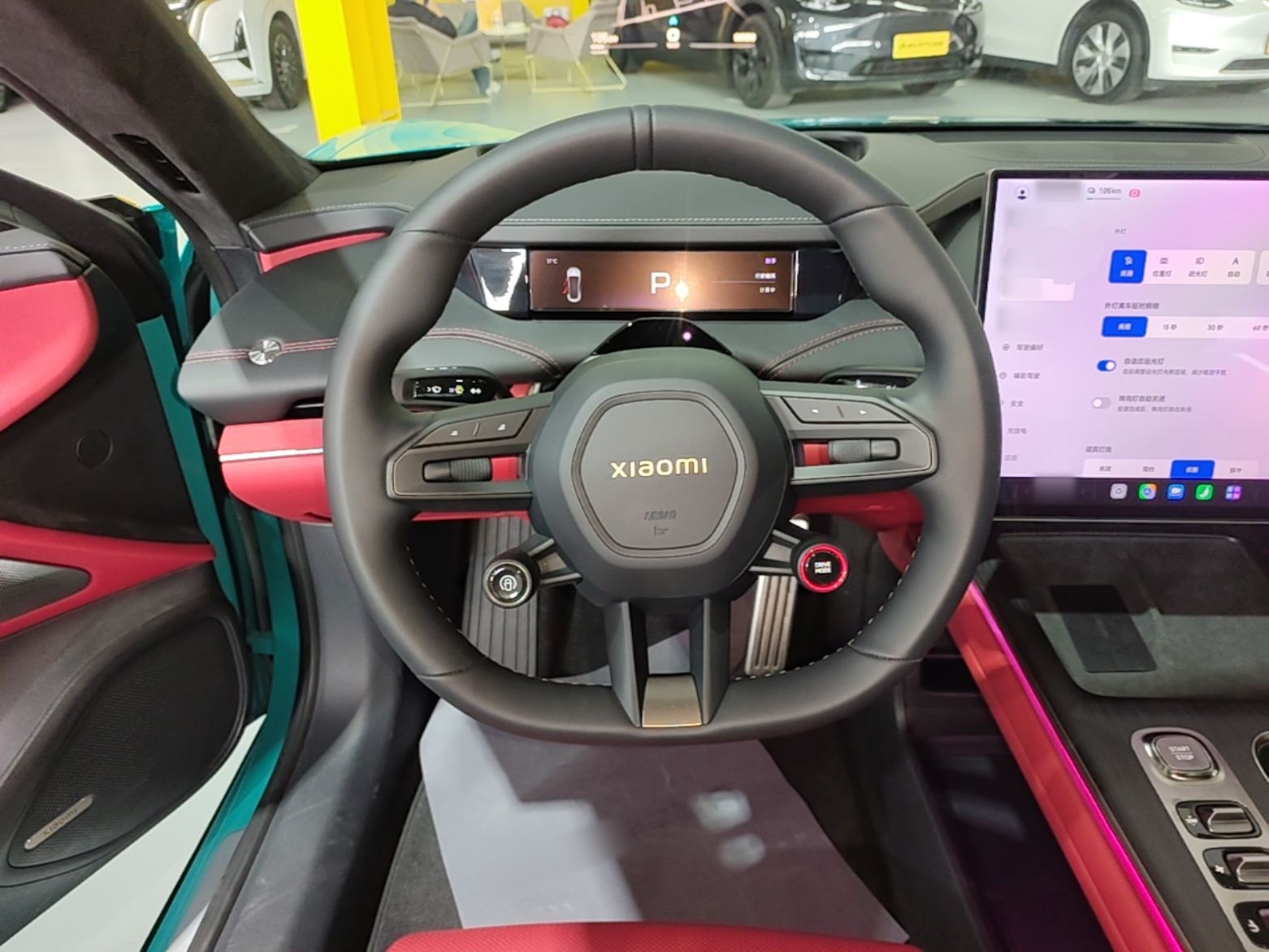 Xiaomi Auto SU7 2024 Four-Wheel Drive Ultra-Long Range Advanced Intelligent Driving Max Edition — снимка 13