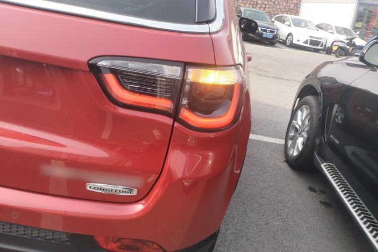 Used Jeep Compass 2017 200T Automatic Family Edition
