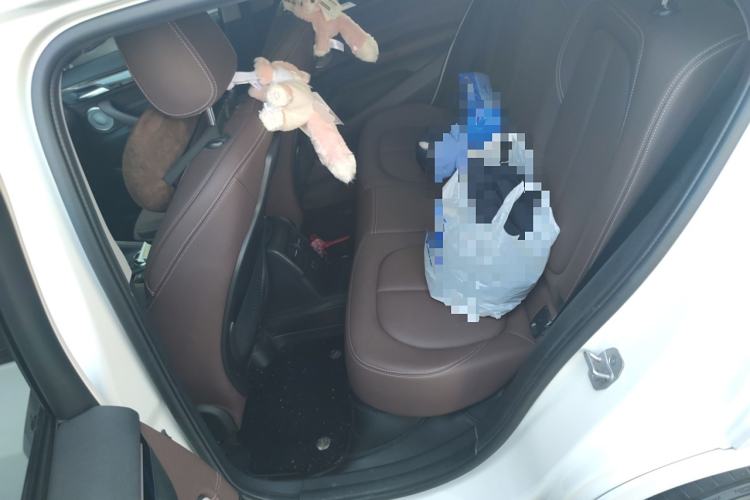 Used BMW X2 2023 sDrive25i M Sport Night Edition Left Rear Seat